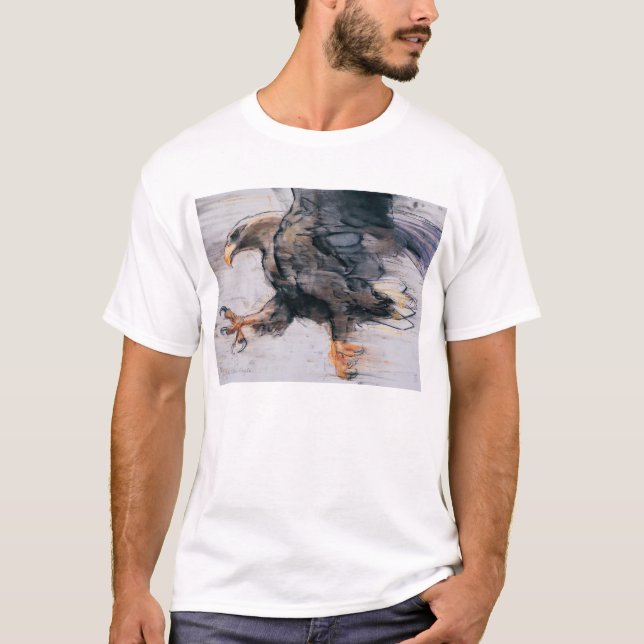 Talons - White tailed Sea Eagle 2001 T-Shirt (Front)