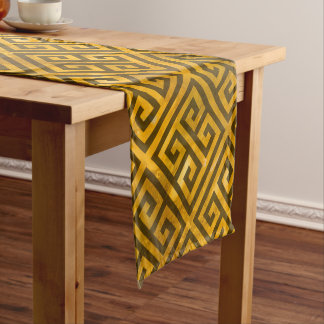 Talosian Gold Short Table Runner
