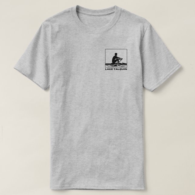 Talquin Square T-Shirt (Design Front)