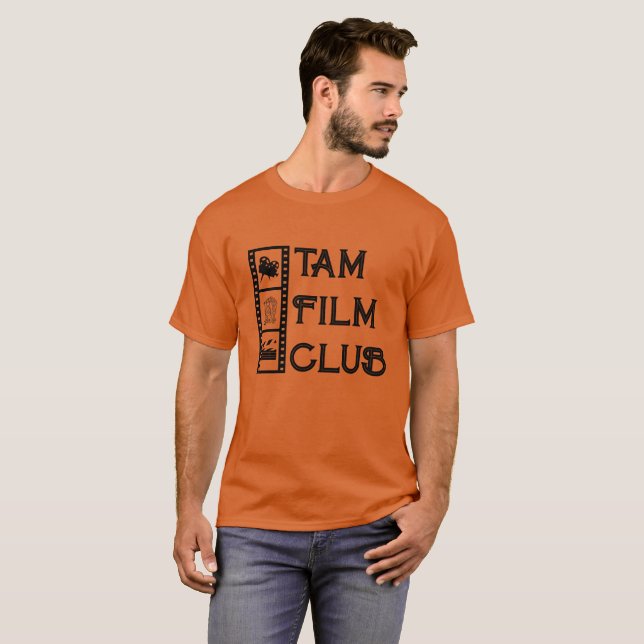 Tam Film Club - FINAL T-Shirt (Front Full)