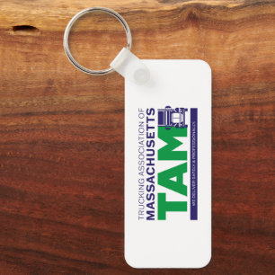 TAM Logo Keychain