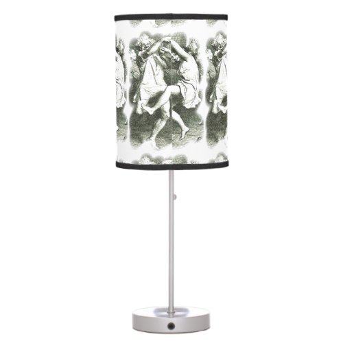 Tam OShanter Cut Out Table Lamp