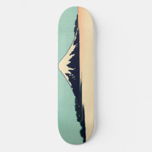 Tama River in Musashi Province Skateboard Deck