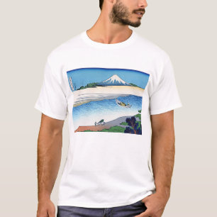 Tama River in Musashi Province T-Shirt