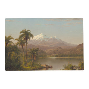 Tamaca Palms along the Magdalena River in Colombia Placemat
