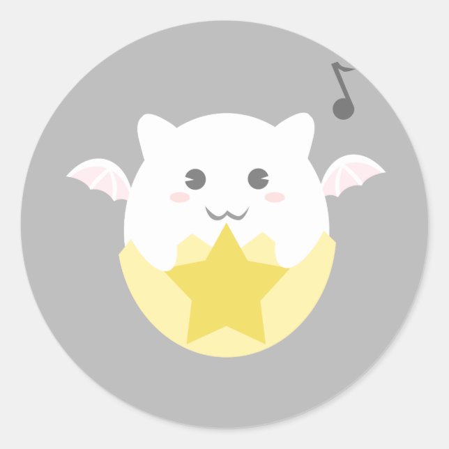 Tamadra! Classic Round Sticker (Front)