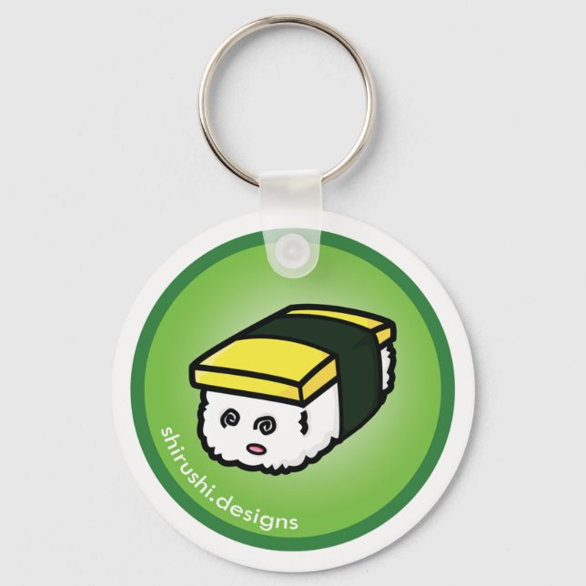 Tamago Sushi Keychain (Front)