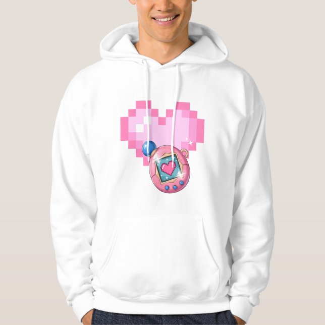 Tamagotchi Hoodie (Front)