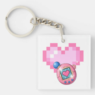 Tamagotchi Hoodie Keychain