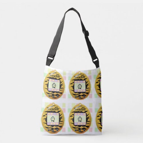 Tamagotchi tote bag