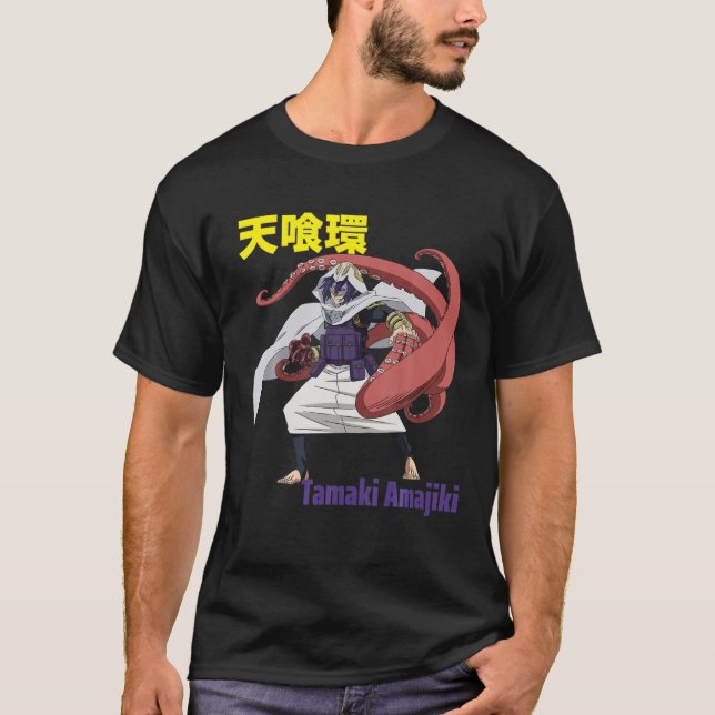 Tamaki Amajiki Costume Men Women T-Shirt (Front)