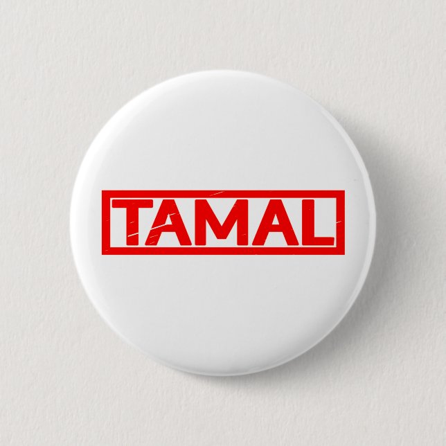 Tamal Stamp Button (Front)