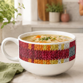 "TAMALE" HISPANIC-HERITAGE 28 OZ. SOUP MUG