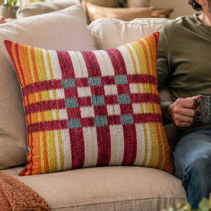 "TAMALE" HISPANIC-HERITAGE - DOUBLE-SIDE PRINT THROW PILLOW