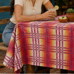 "TAMALE" HISPANIC-HERITAGE TABLECLOTH