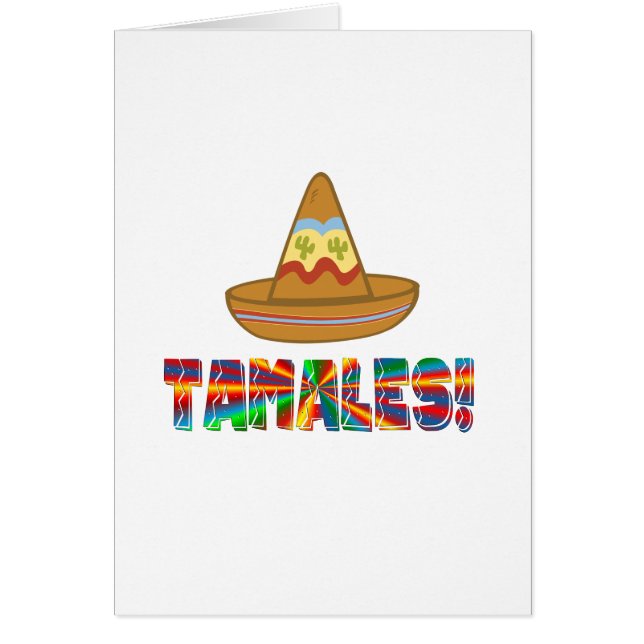 Tamale Love Cards (Front)