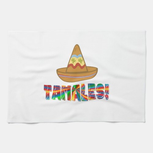 Tamale Love Kitchen Towel