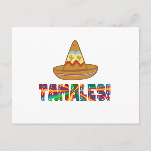 Tamale Love Postcard