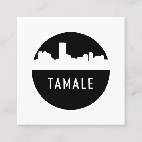 Tamale Square Business Card