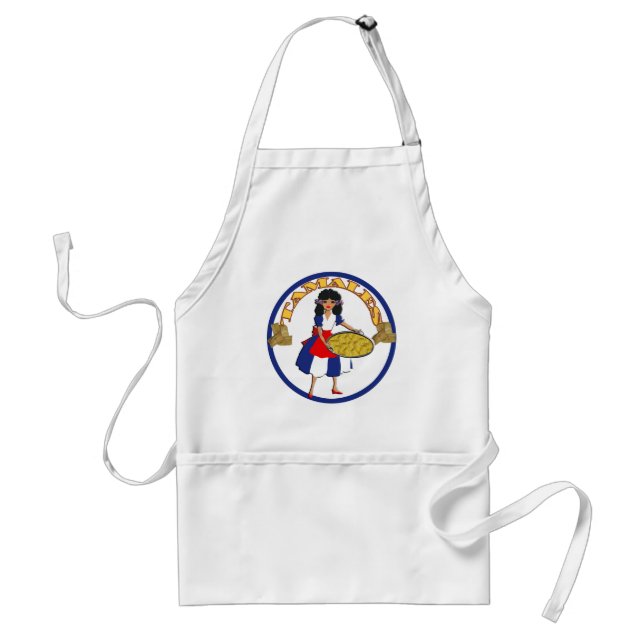 Tamales Apron (Front)