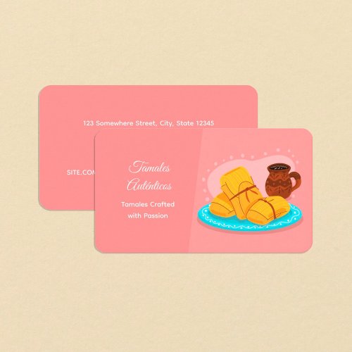Tamales Business Card