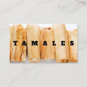 Tamales Business Card
