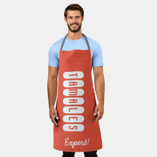 Tamales expert apron