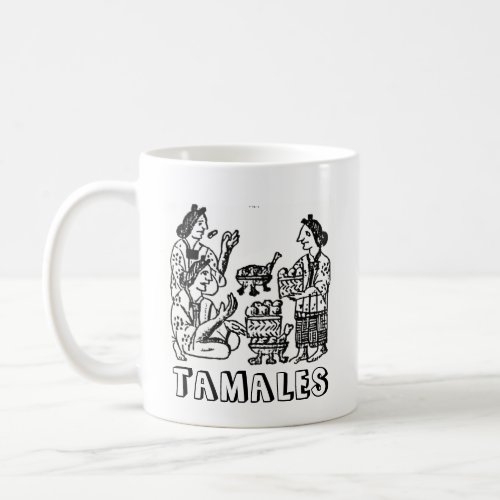 Tamales Florentine Codex 16th century Coffee Mug
