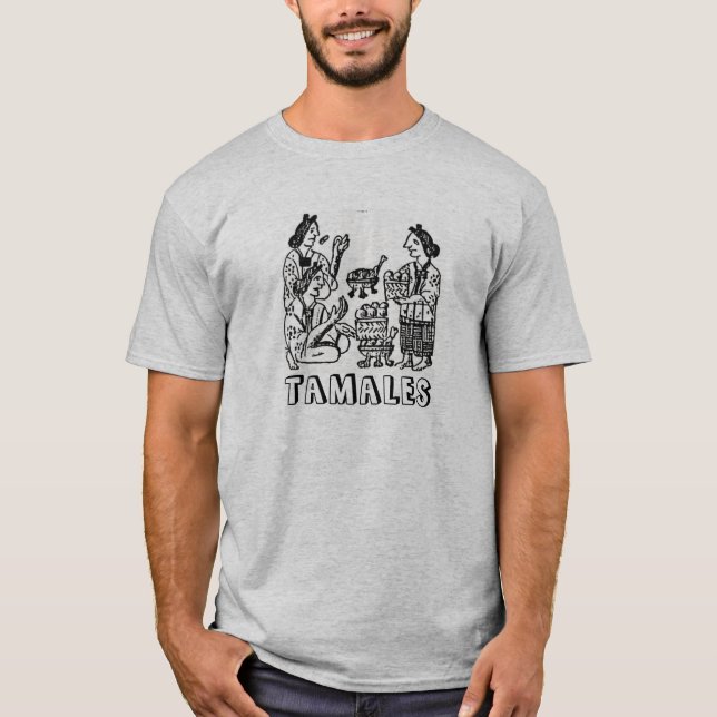 Tamales (Florentine Codex, 16th century) T-Shirt (Front)