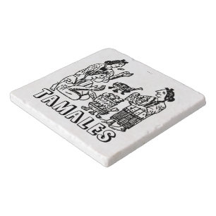 Tamales (Florentine Codex, 16th century) Trivet