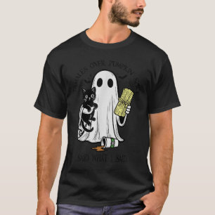 Tamales-over-pumpkin-sce Said What I Said Ghost Bl T-Shirt