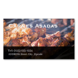 Tamales  services editable   business card