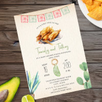 Tamales & Teethers Girl Baby Shower Fiesta