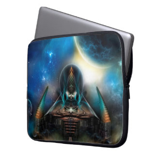 Tamalin 5 Science Fiction Artwork Laptop Sleeve