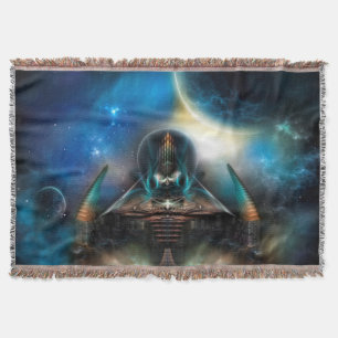 Tamalin 5 Science Throw Blanket