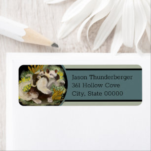 Tamandua Anteater Label