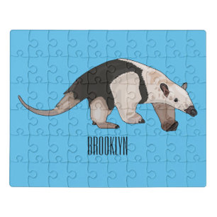 Tamandua cartoon illustration jigsaw puzzle