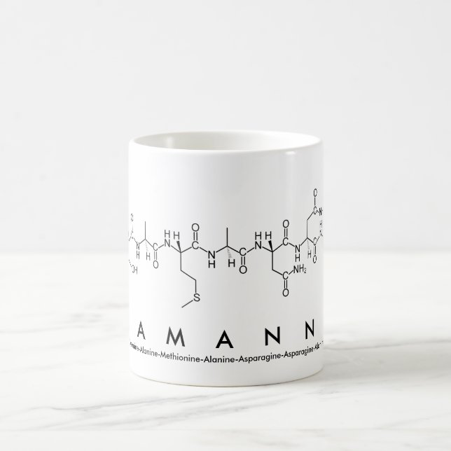 Tamanna peptide name mug (Center)