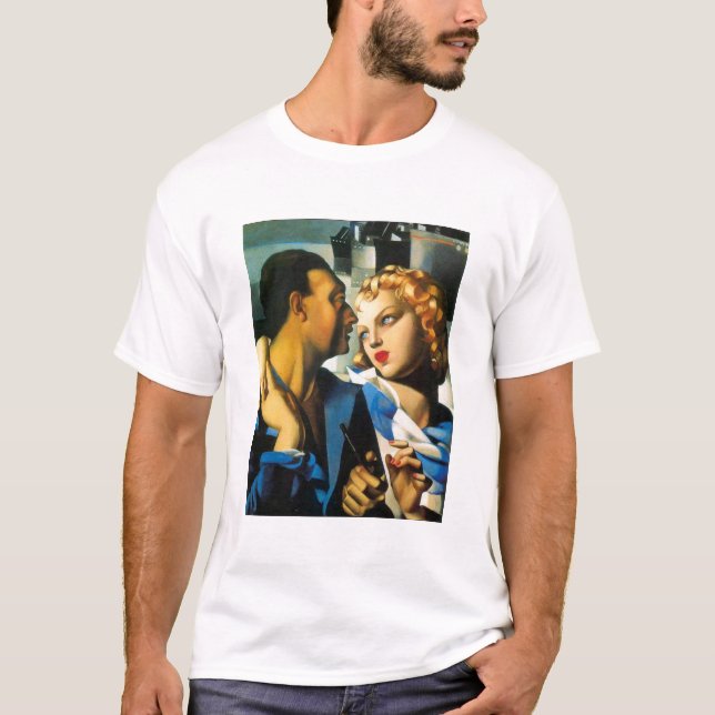 Tamara de Lempicka – Idylle T-Shirt (Front)