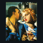 Tamara de Lempicka - ldylle Poster<br><div class="desc">Tamara de Lempicka - ldylle
Painting by Tamara de Lempicka,  one of the most well-known female artists in the world.
Tamara de Lempicka was a Polish-born artist most known for her art-deco portraits of the wealthy and famous of her time,  as well as still life paintings and stylized nudes.</div>