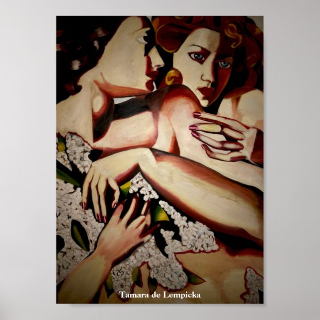 Tamara de Lempicka Poster (Front)