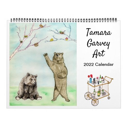 Tamara Garvey Art _ 2022 Calendar