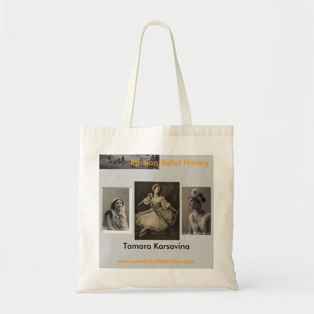 Tamara Karsavina Tote (Front)