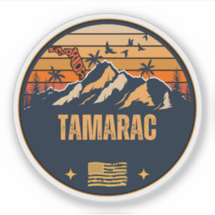 Tamarac, Florida Sticker