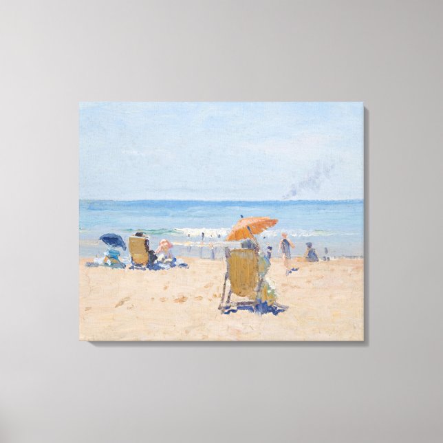 Tamarama Beach - Elioth Gruner Canvas Print (Front)