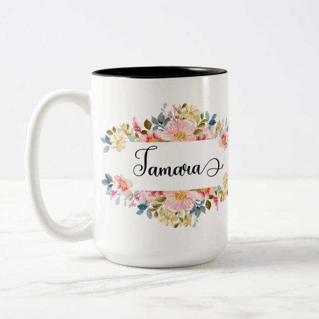 Tamara's Mug 15oz (see more options) (Left)