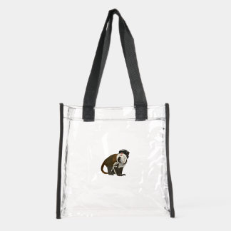 TAMARIN CLEAR TOTE BAG 