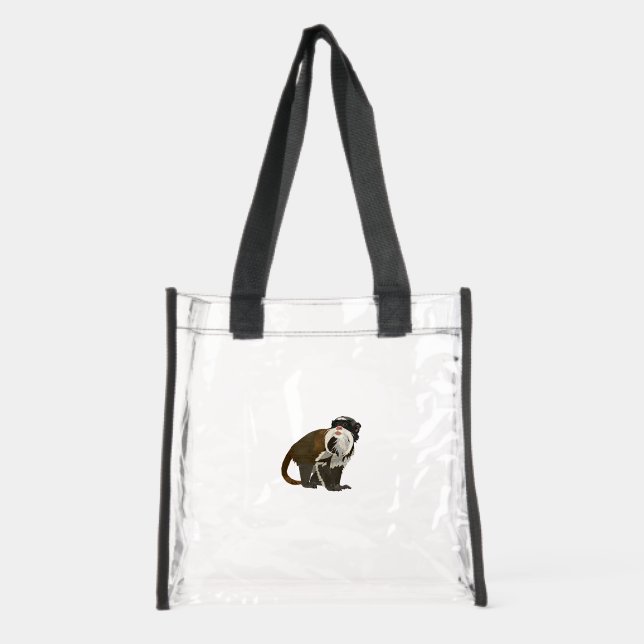 TAMARIN CLEAR TOTE BAG  (Front)