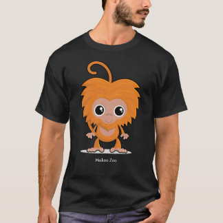 Tamarin Men's Black T-Shirt
