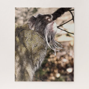 TAMARIN MONKEY JIGSAW PUZZLE